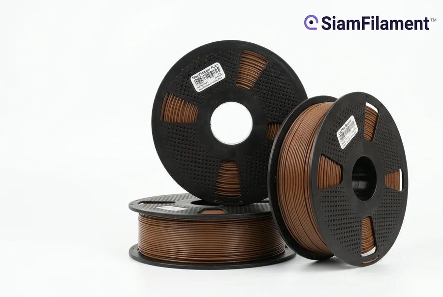 PLA+ Coffee Brown