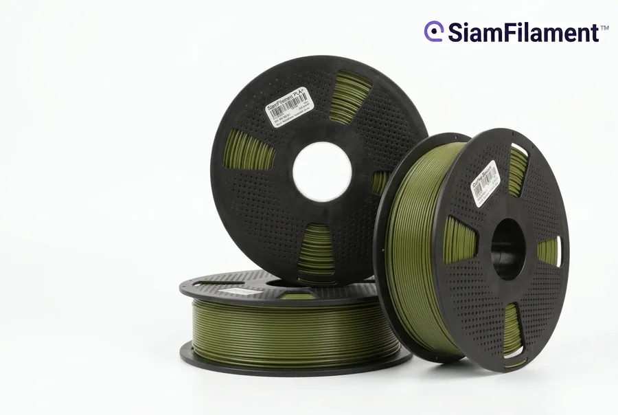 PLA+ Olive Green